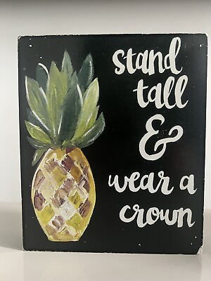 #ad “Stand Tall” Wall amp; Office Words Sign Decor $15.00