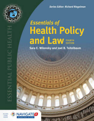 #ad Essentials of Health Policy and Law Paperback By Wilensky Sara E. GOOD $11.20