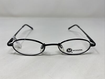 #ad Modern HOME RUN BLACK 40 18 125 Metal Black Full Rim Eyeglasses Frame VO38 $50.00