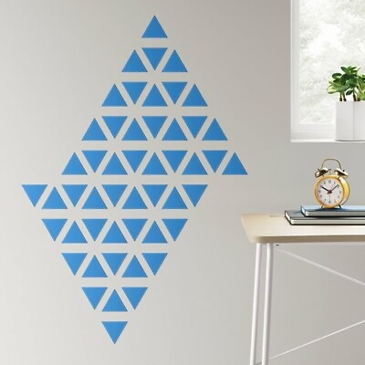 #ad Removable Wall Decals Stickers Blue Target Room Essentials $7.90