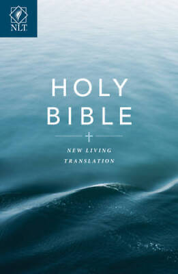 #ad Holy Bible: New Living Translation Paperback By Tyndale GOOD $3.93