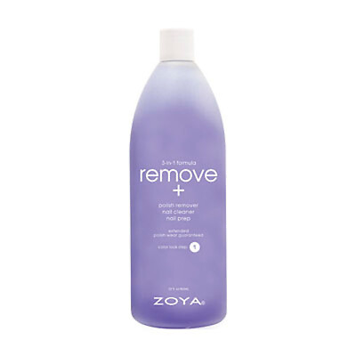 #ad Zoya Remove Plus Nail Polish Remover 32oz $20.95