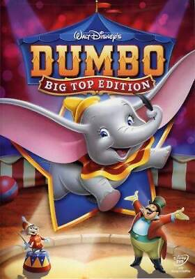 #ad Dumbo Big Top Edition DVD VERY GOOD $3.63