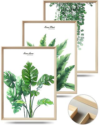 #ad Framed Wall Art for BedroomMinimalist Canvas Botanical Wall Art Decor16x12 ... $31.06