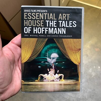 #ad #ad Tales of Hoffmann DVD 2009 Janus Films Essential Art House Michael Powell $14.95
