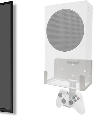 #ad Wall Mount for Xbox Series S Mount the Console amp; Accessories on Wall near or be $29.62