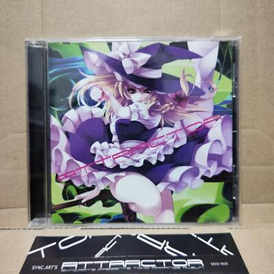 #ad Cd Sync.Art#x27;S Attractor Touhou Project $47.82