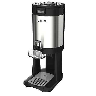 #ad Fetco D449 L4D 15 Luxus 1.5 Gallon Portable Thermal Coffee Dispenser $416.95
