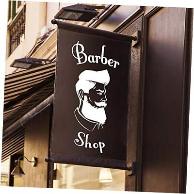 #ad Barber shop sign wall sticker decor window signs vinyl home stickers $24.78
