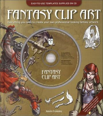 #ad Fantasy Clip Art: Everything You Need to Create Your Own Professional Looking F $11.98