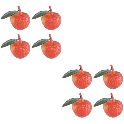 #ad 8 Pcs Simulated Kitchen Decorations for Home Desktop $12.21