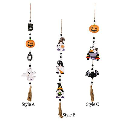 #ad Halloween Hanging Ornament Decorative Cute for Wall Door Fireplace Tabletop $7.65