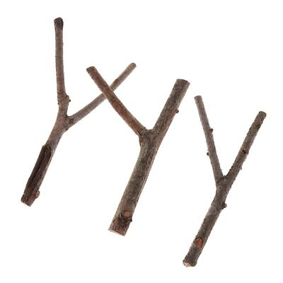 #ad Natural Driftwood Branch Pieces DIY Rustic Decorations $6.46