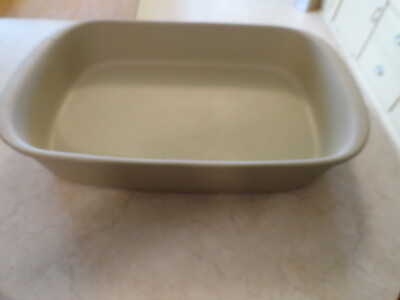 #ad Pampered Chef Family Heritage Stoneware Large Rectangle Baker $74.99