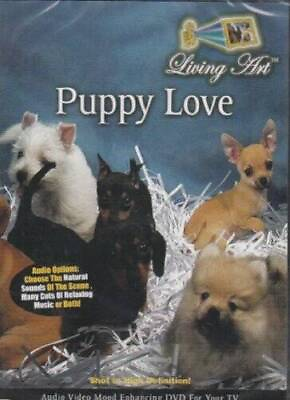 #ad Puppy Love Living Art DVD By None VERY GOOD $5.99