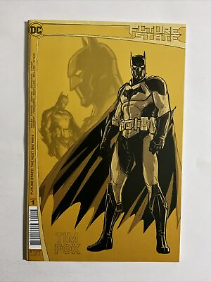 #ad Future State: The Next Batman #1 2021 9.4 NM DC High Grade Comic Book $12.00