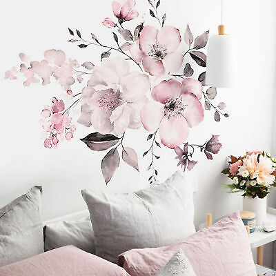 #ad DIY Wall Sticker Decal Mural Vinyl Quote Home Room Decor Art 3D Flower Removable $10.96