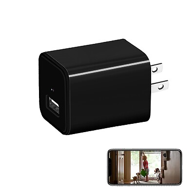 #ad #ad Mini Hidden Camera Wi Fi Remote Live Viewing 1080 HD Discreet Spy Nanny Camera $19.90
