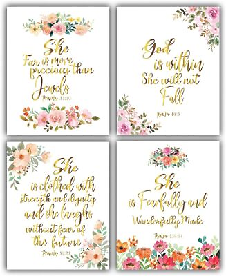 #ad Positive Quotes Inspirational Christian Wall Decor Motivational Bible Verse Wal $17.55