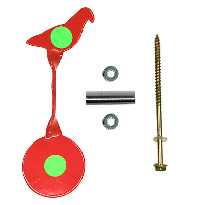 #ad Stainless Outdoor Playset Shooting Training Target Wall mounted $11.48
