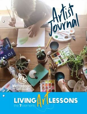 #ad Living Art Lessons Artist Journal $12.75