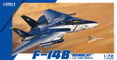 #ad Great Wall Hobby 1 72 Scale F 14B quot;Bombcatquot; kit# L7208 $93.99