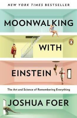 #ad #ad Moonwalking with Einstein: The Art and Science of Remembering Everything GOOD $4.86