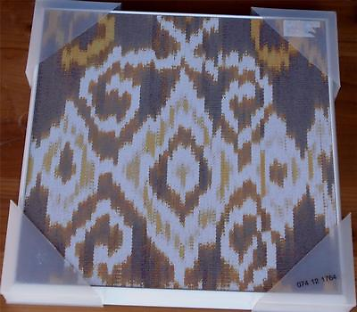 #ad Target Wall Art 12quot; x 12quot; NEW 074 12 1764 Brown Deco Pattern Plaque NEW $19.99