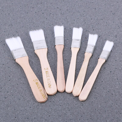 #ad 6pc Professional Paint Brushes for Wall Furniture Painting amp; DIY $10.25