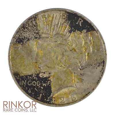 #ad 1 Coin Random Years 1922 1935 Peace Silver Dollar Cull Condition 90% Silver $29.81