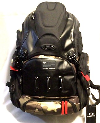#ad OAKLEY BIG KITCHEN SINK BACKPACK 35L Herb Camo Tactical Field Pack NWT Rare Find $674.99