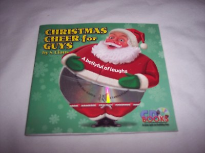 #ad Christmas Cheer for Guys CD amp; Lyrics Silly Lyrics Familiar Tunes $7.00