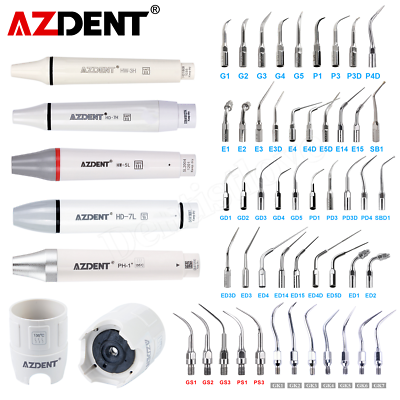 #ad AZDENT Dental Ultrasonic Scaler Handpiece Tip Wrench Fit EMS SATELEC $30.35
