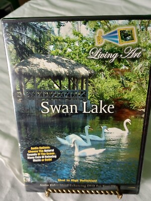 #ad Living Art Swan Lake brand new sealed dvd $7.77