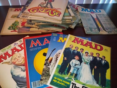 #ad #ad Vintage Mad Magazines Buy 1970s 80s 90s 2000s Choose Your Mad Magazine Issue $7.99