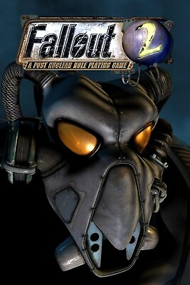 #ad Fallout 2 Wall Art Classic Popular Game Cover Poster Bedroom Decor Sports 11x16 $14.99