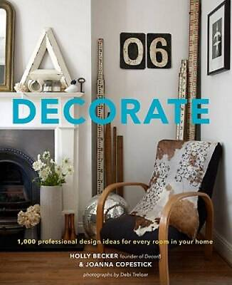 #ad Decorate: 1000 Design Ideas for Every Room in Your Home Hardcover GOOD $4.52