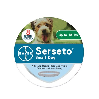 #ad #ad Seresto Flea and Tick Collar for Small Dogs 8 month Flea up to 18 pounds US $15.99