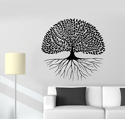 #ad #ad Vinyl Wall Decal Family Tree Nature Branches Leaves Stickers 2467ig $21.99