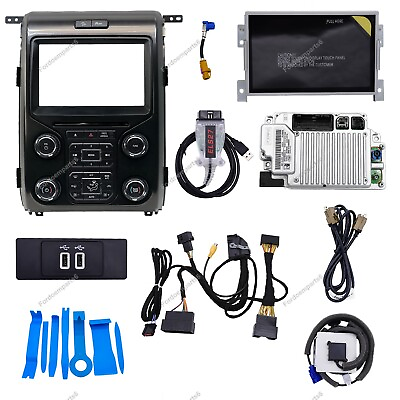 #ad Sync1 to Sync3 Upgrade Kit 4quot;to8quot; Fit for Ford F150 2013 2014 w Carplay Navi OEM $900.00