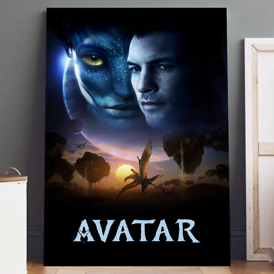 #ad #ad Canvas Print: Avatar Movie Poster Wall Art $19.95