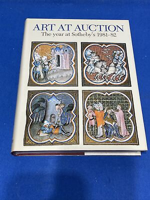 #ad Sotheby#x27;s Art At Auction Hardcover Book HC DJ 1981 82 Large Format The Year $14.99