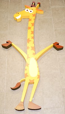#ad TOYS R’ US Geoffrey Wall Figure Display Sign 7.5FT Tall Rare $779.97