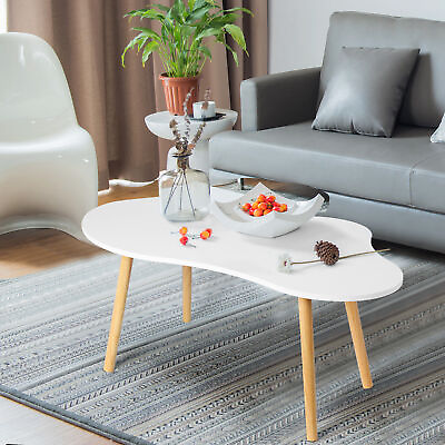 #ad Mid Century Modern Tea Table Living Room Center Minimalist Display Coffee Table $41.74