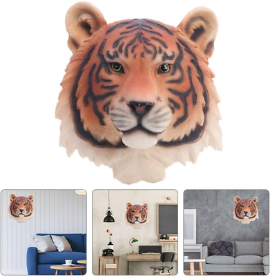 #ad Animals Home Accessories Decor Animal Head Wall Decor Head Wall Decorations Wall $56.57
