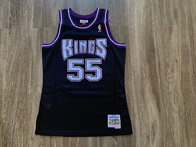#ad 100% Authentic Jason Williams Black Sacramento Kings 2000 01 Swingman Jersey $69.99