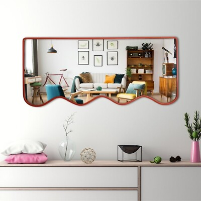 #ad Full Length Mirror Floor Stylish Modern home mirror dresser tall wall Decorative $180.00