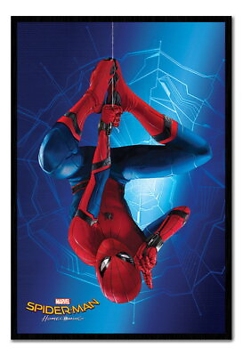 #ad 88949 Spider Man Homecoming Just Hanging Decor Wall Print Poster $19.95