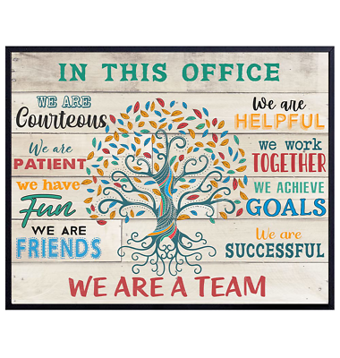 #ad Teamwork Office Wall Art amp; Decor Home Office Wall Art Inspiration poster A $20.82
