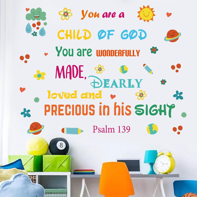#ad Wall Stickers Decals Weather and Shape Kids Nursery Classroom Bedroom Room Décor $17.63